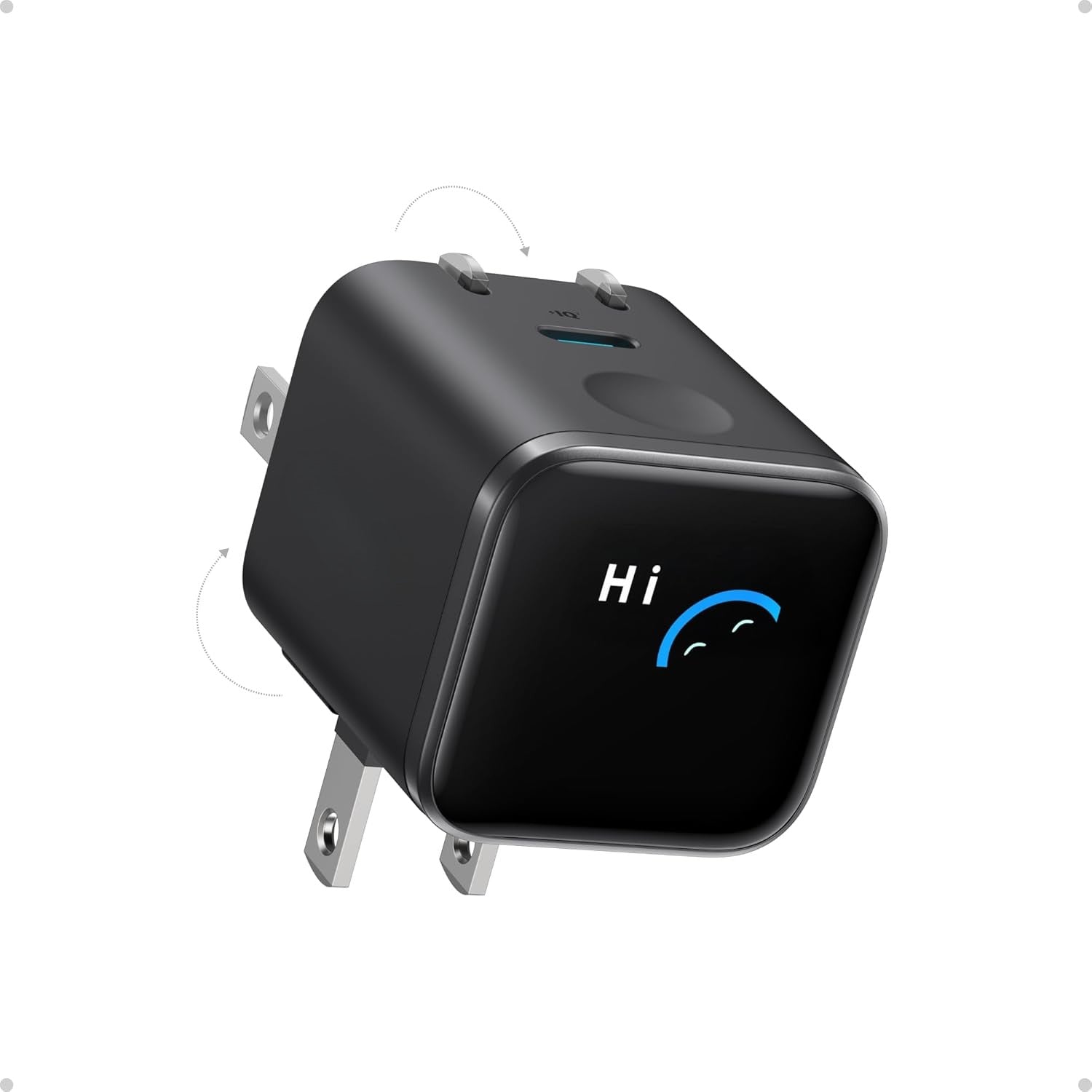 Wall Charger, 45W Fast Charging Smart Display Charger
