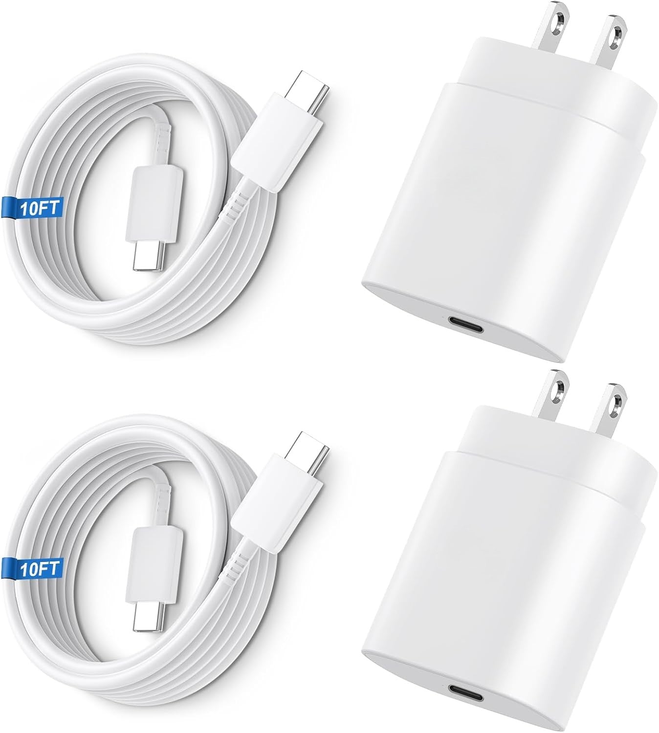 Super Fast Charger Type C, 25W USB C Wall Charger Fast Charging