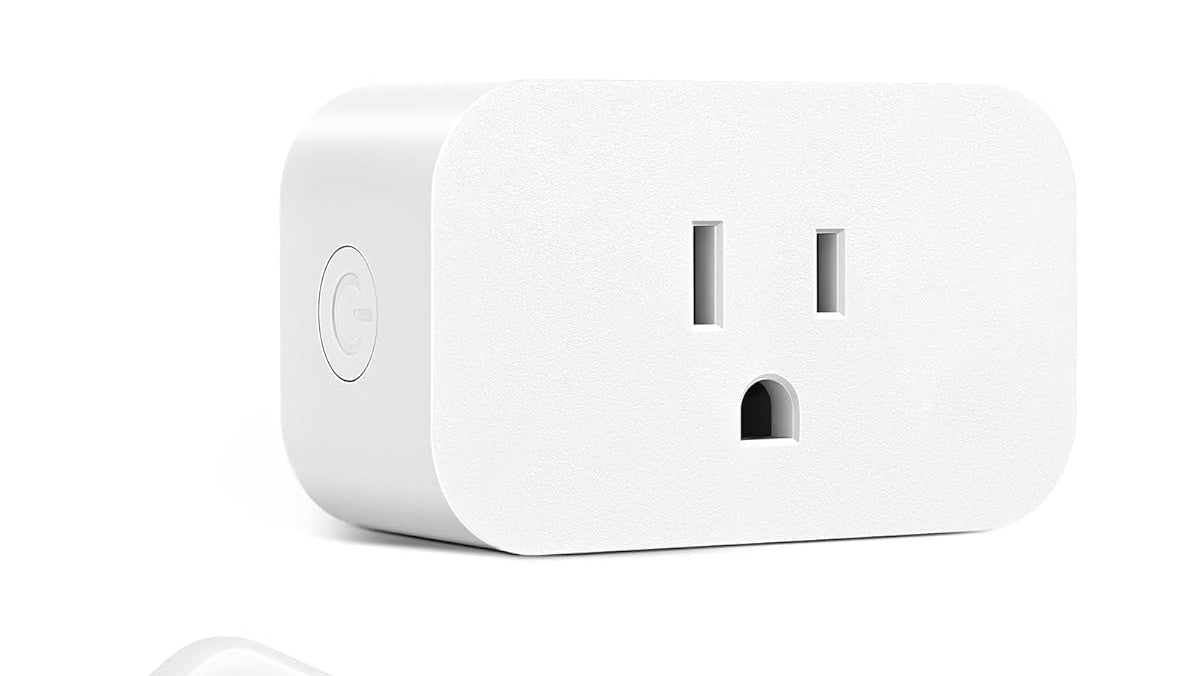 Indoor Wireless Remote Control Outlet Switch, 15A/1875-Watt, 100 ft. RF Range - white